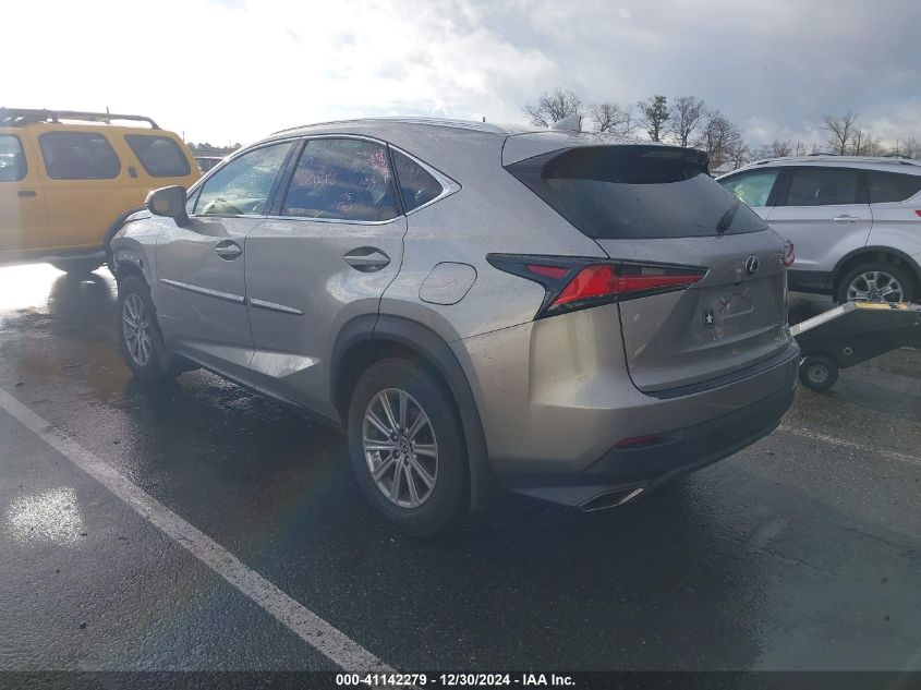 2018 Lexus Nx 300 VIN: JTJBARBZXJ2173548 Lot: 41142279