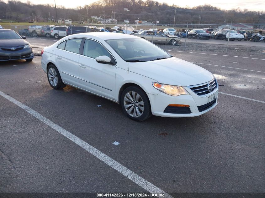 2012 Volkswagen Cc Sport VIN: WVWMP7AN0CE534154 Lot: 41142326