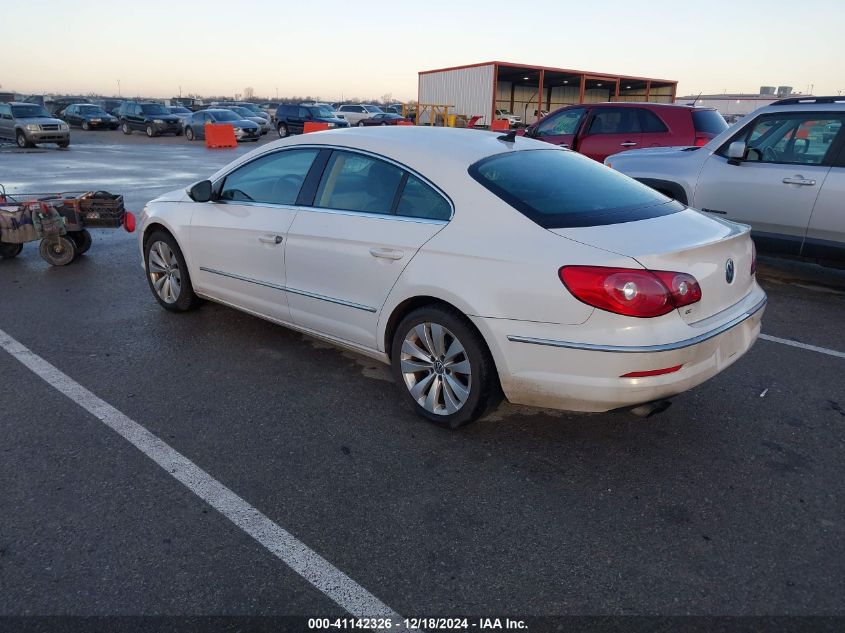 2012 Volkswagen Cc Sport VIN: WVWMP7AN0CE534154 Lot: 41142326