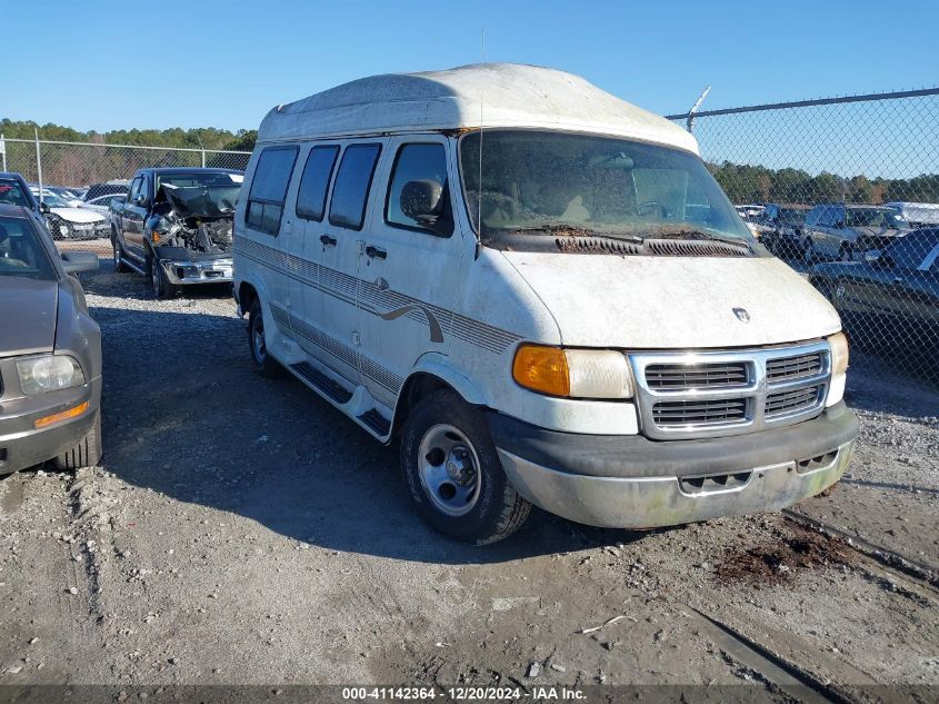 1998 Dodge Ram Van B1500 VIN: 2B6HB11Y5WK110304 Lot: 41142364