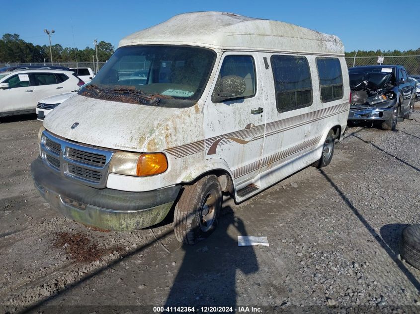 1998 Dodge Ram Van B1500 VIN: 2B6HB11Y5WK110304 Lot: 41142364