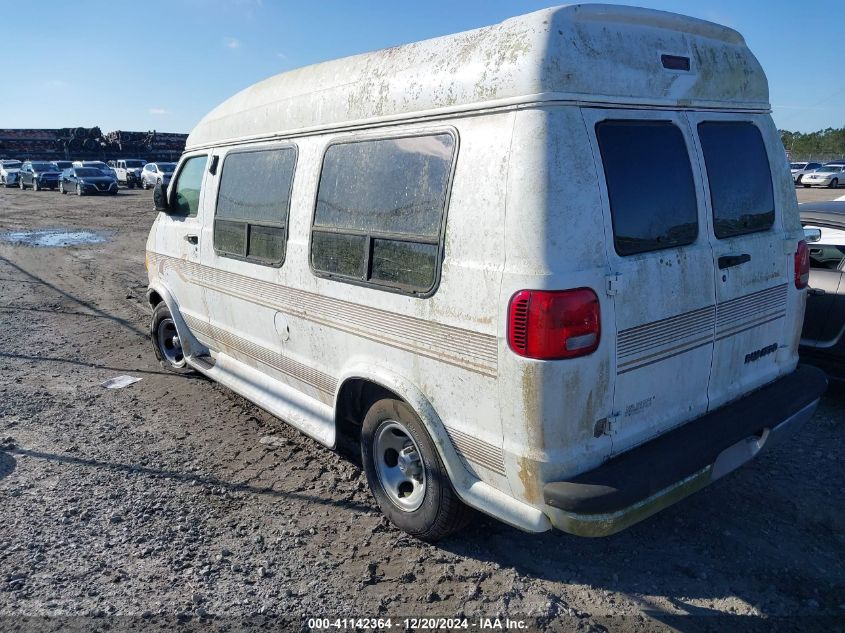 1998 Dodge Ram Van B1500 VIN: 2B6HB11Y5WK110304 Lot: 41142364