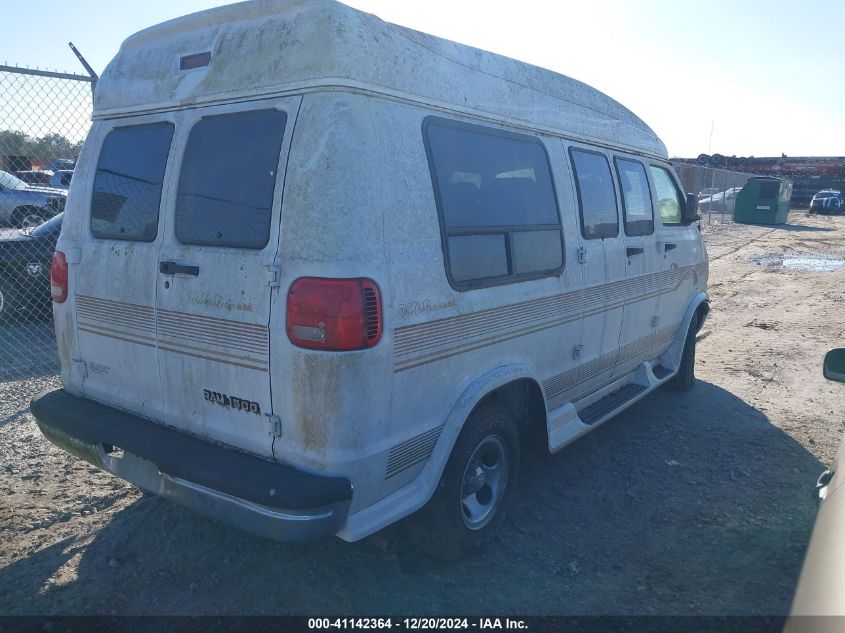 1998 Dodge Ram Van B1500 VIN: 2B6HB11Y5WK110304 Lot: 41142364