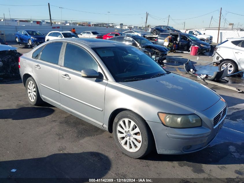 2005 Volvo S40 2.4I VIN: YV1MS390552115991 Lot: 41142389