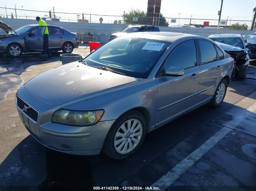 2005 Volvo S40 2.4I VIN: YV1MS390552115991 Lot: 41142389