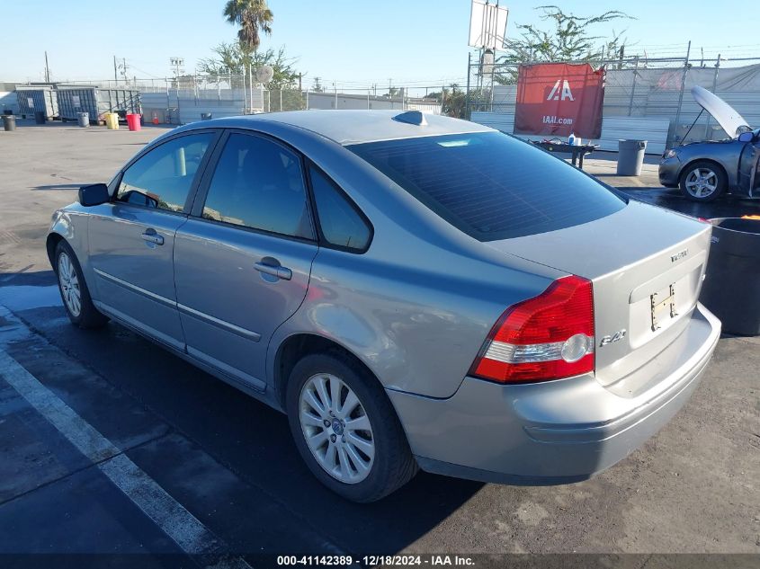 2005 Volvo S40 2.4I VIN: YV1MS390552115991 Lot: 41142389