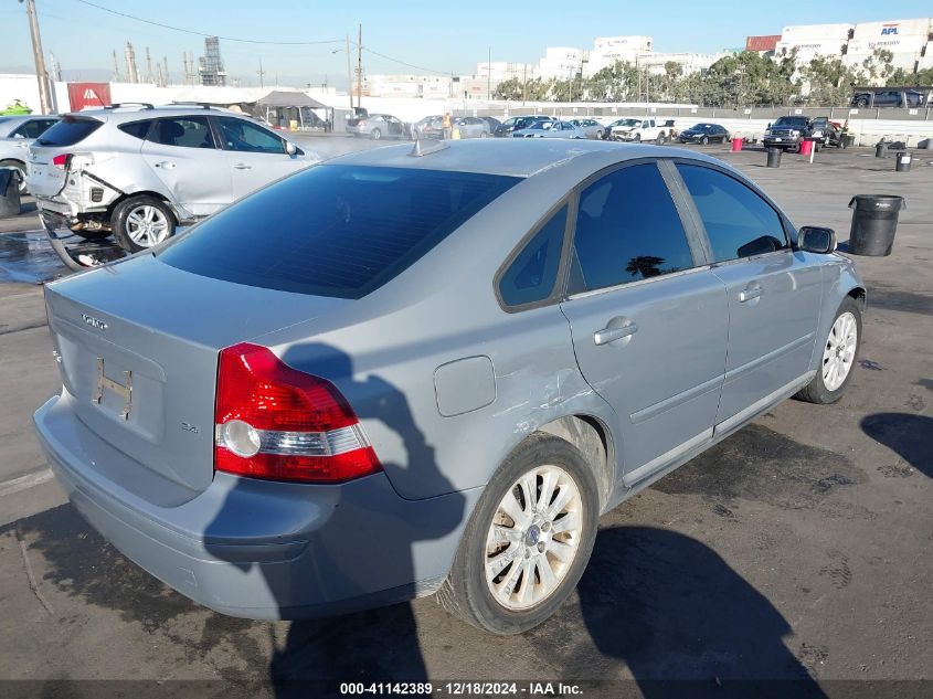 2005 Volvo S40 2.4I VIN: YV1MS390552115991 Lot: 41142389