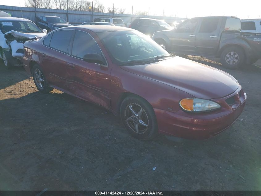 2005 Pontiac Grand Am Se VIN: 1G2NE52E95M146060 Lot: 41142424