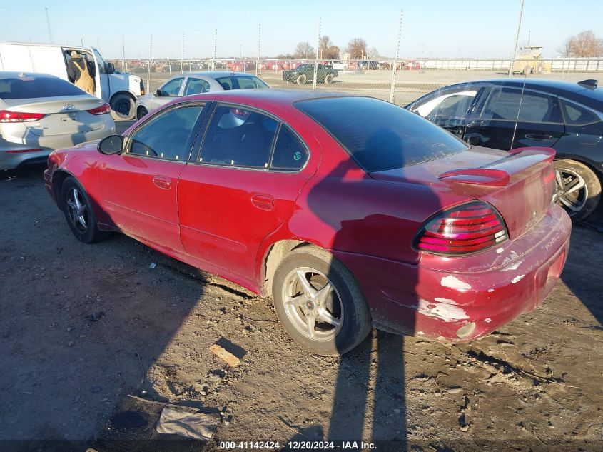 2005 Pontiac Grand Am Se VIN: 1G2NE52E95M146060 Lot: 41142424