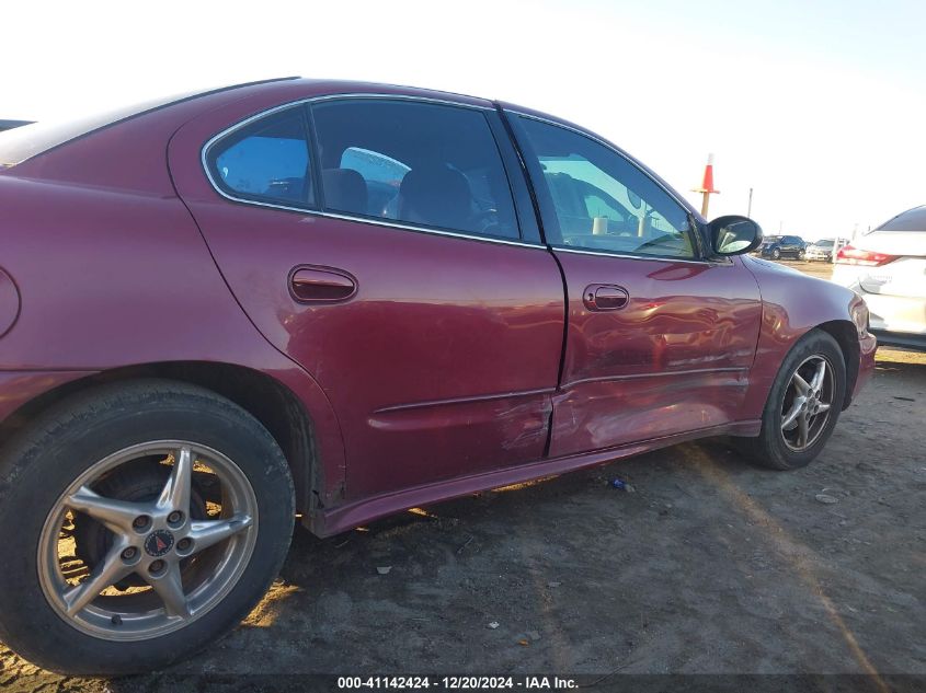 2005 Pontiac Grand Am Se VIN: 1G2NE52E95M146060 Lot: 41142424