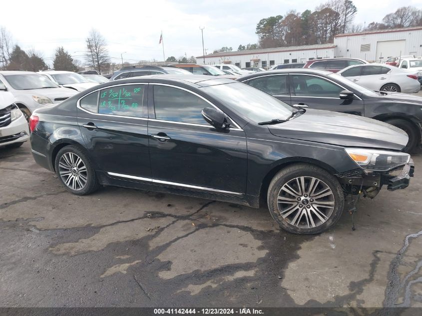 2015 Kia Cadenza Premium/Limited VIN: KNALN4D76F5180607 Lot: 41142444