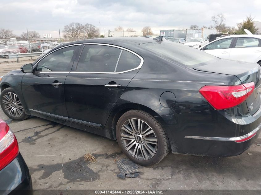 2015 Kia Cadenza Premium/Limited VIN: KNALN4D76F5180607 Lot: 41142444