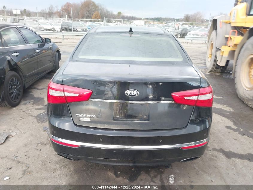 2015 Kia Cadenza Premium/Limited VIN: KNALN4D76F5180607 Lot: 41142444