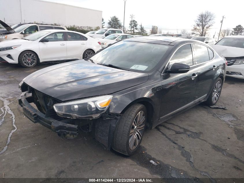 2015 Kia Cadenza Premium/Limited VIN: KNALN4D76F5180607 Lot: 41142444