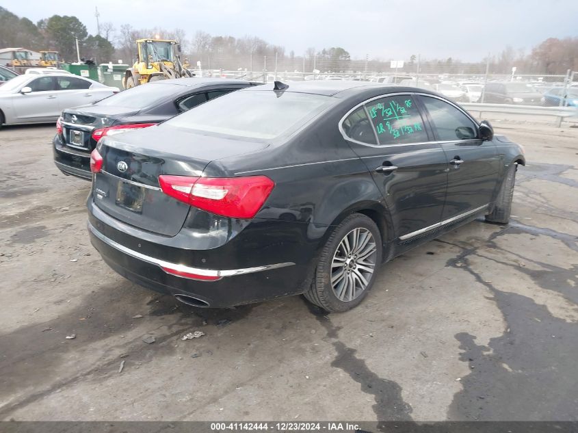 2015 Kia Cadenza Premium/Limited VIN: KNALN4D76F5180607 Lot: 41142444