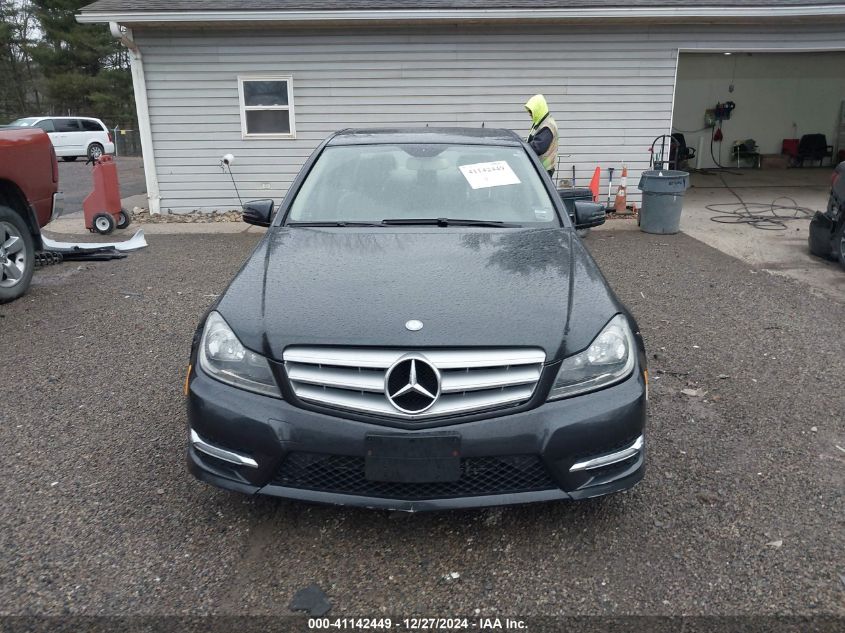 2013 Mercedes-Benz C 300 Luxury 4Matic/Sport 4Matic VIN: WDDGF8AB3DA788757 Lot: 41142449