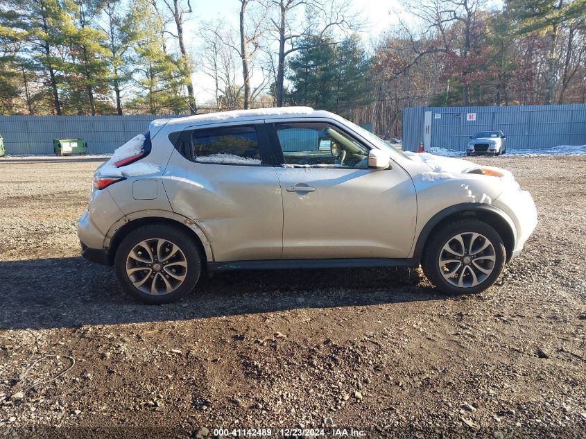 2017 Nissan Juke Sv VIN: JN8AF5MVXHT753345 Lot: 41142489