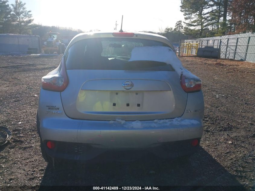 2017 Nissan Juke Sv VIN: JN8AF5MVXHT753345 Lot: 41142489