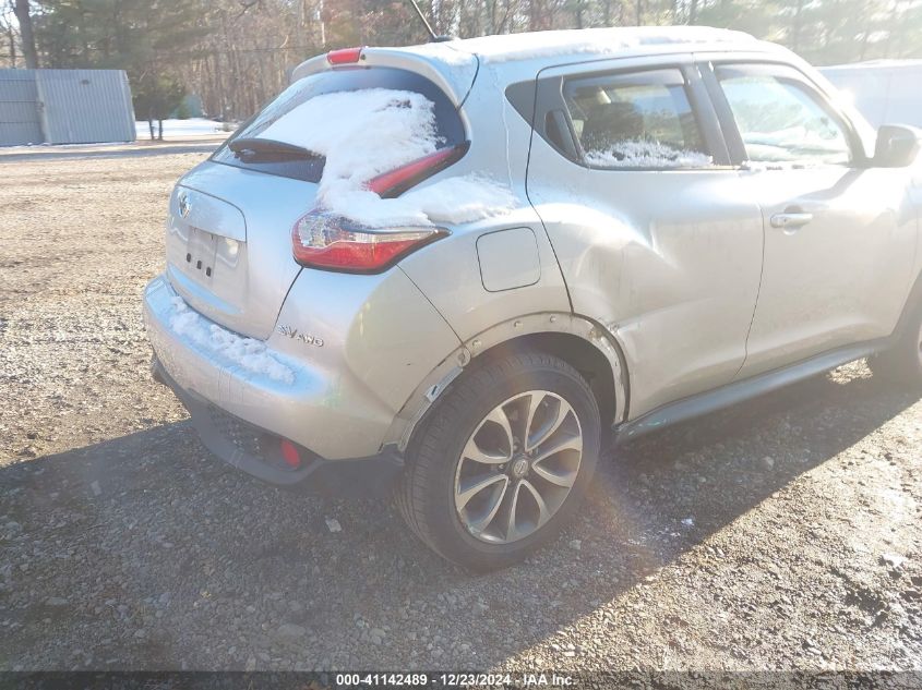 2017 Nissan Juke Sv VIN: JN8AF5MVXHT753345 Lot: 41142489