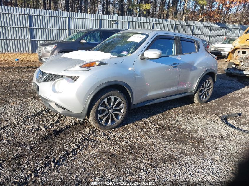 2017 Nissan Juke Sv VIN: JN8AF5MVXHT753345 Lot: 41142489