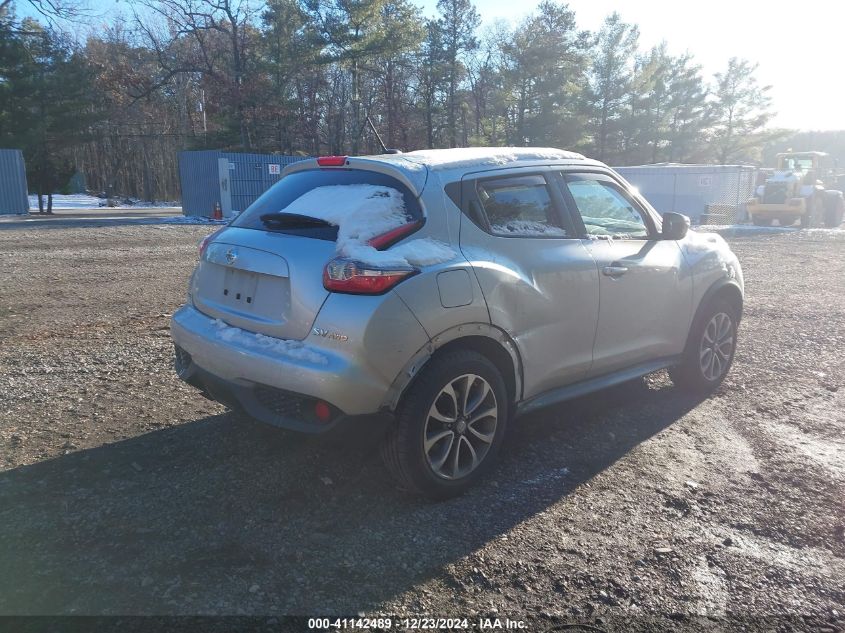 2017 Nissan Juke Sv VIN: JN8AF5MVXHT753345 Lot: 41142489