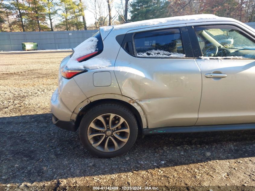 2017 Nissan Juke Sv VIN: JN8AF5MVXHT753345 Lot: 41142489