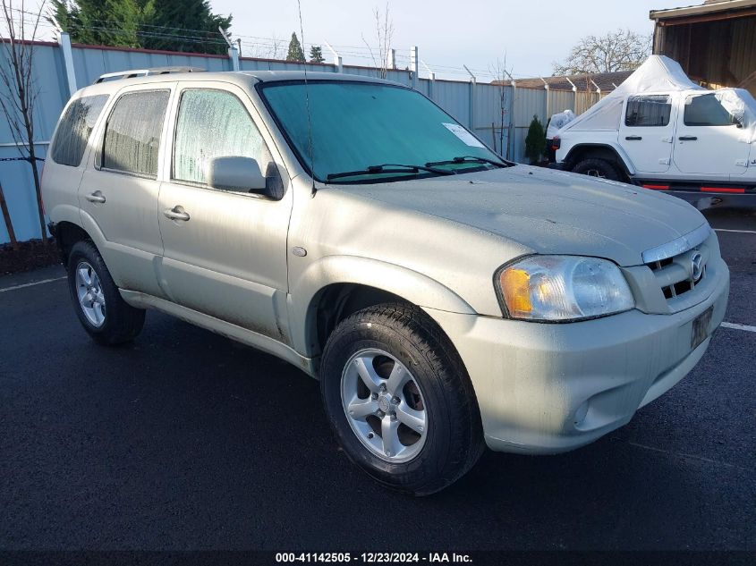 2006 Mazda Tribute S VIN: 4F2YZ041X6KM06070 Lot: 41142505