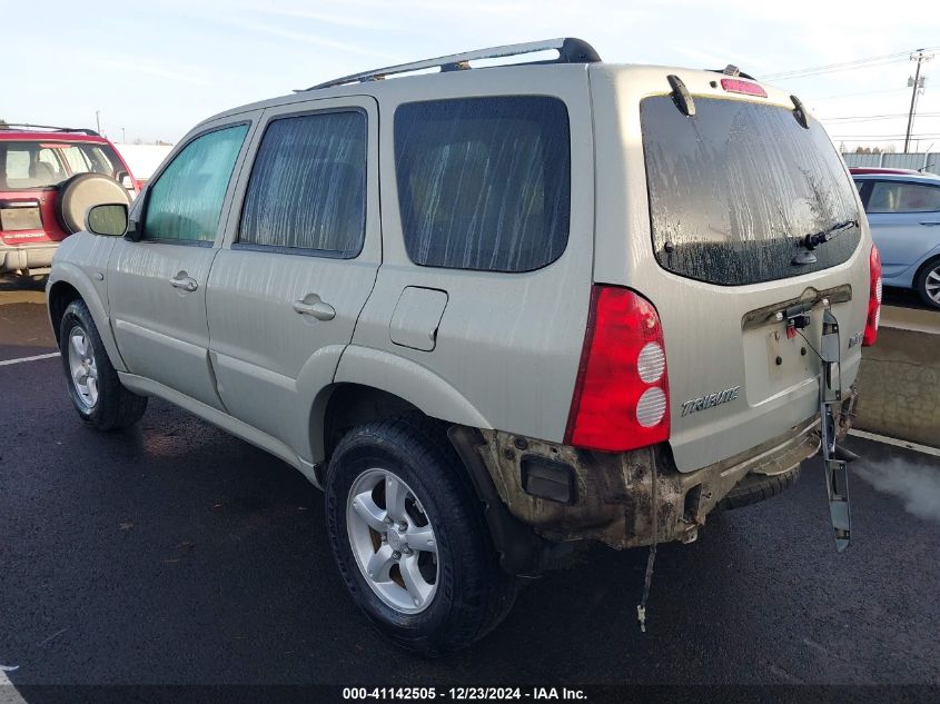 2006 Mazda Tribute S VIN: 4F2YZ041X6KM06070 Lot: 41142505