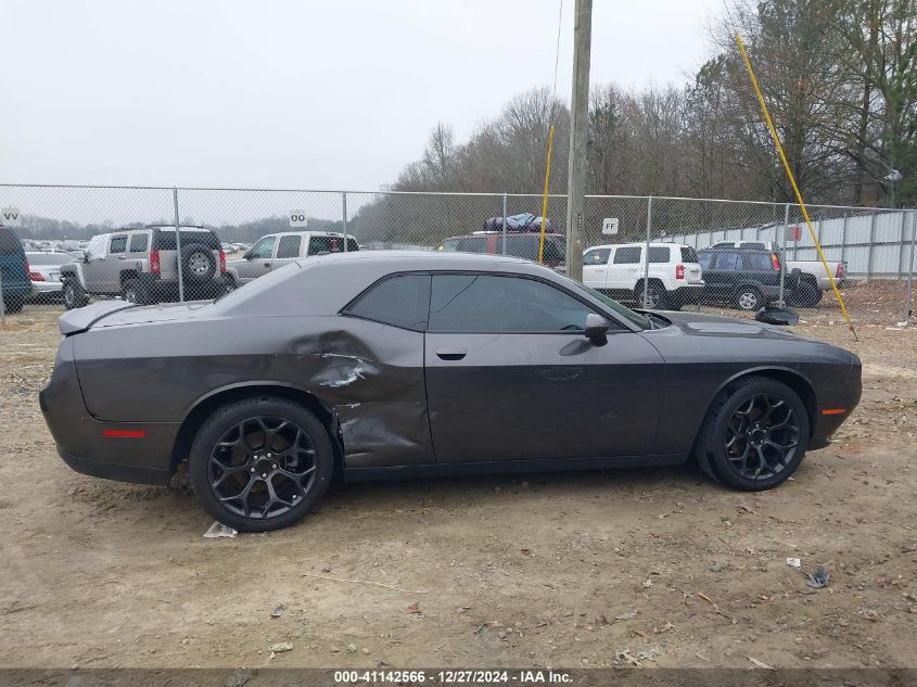 2019 Dodge Challenger Sxt VIN: 2C3CDZAG1KH747952 Lot: 41142566