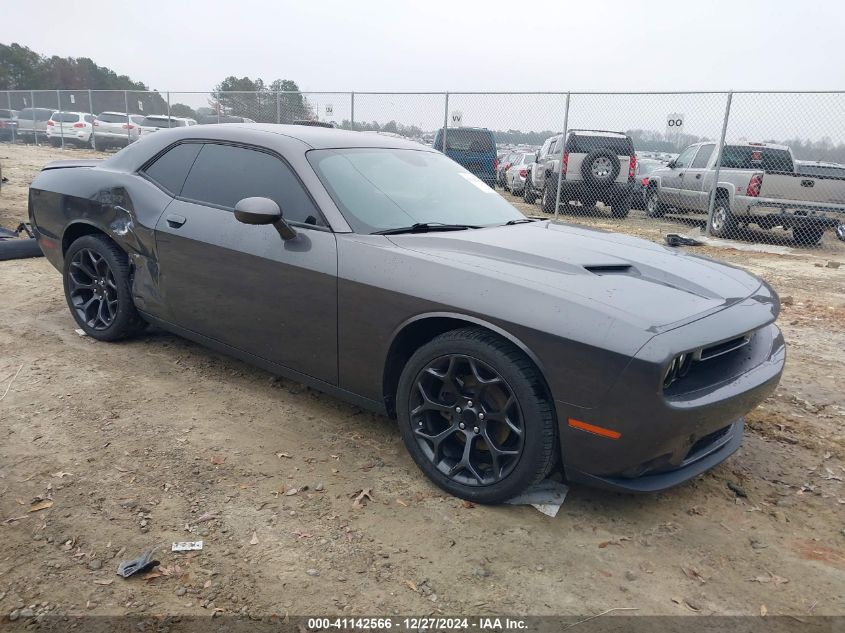 2019 Dodge Challenger Sxt VIN: 2C3CDZAG1KH747952 Lot: 41142566