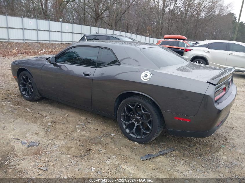 2019 Dodge Challenger Sxt VIN: 2C3CDZAG1KH747952 Lot: 41142566