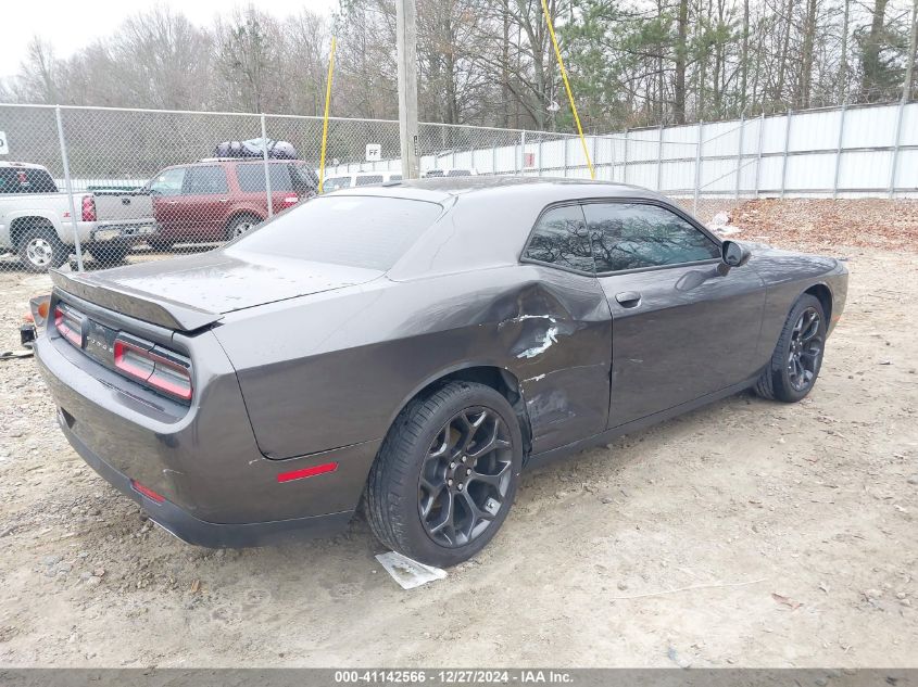 2019 Dodge Challenger Sxt VIN: 2C3CDZAG1KH747952 Lot: 41142566