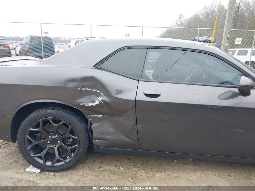 2019 Dodge Challenger Sxt VIN: 2C3CDZAG1KH747952 Lot: 41142566