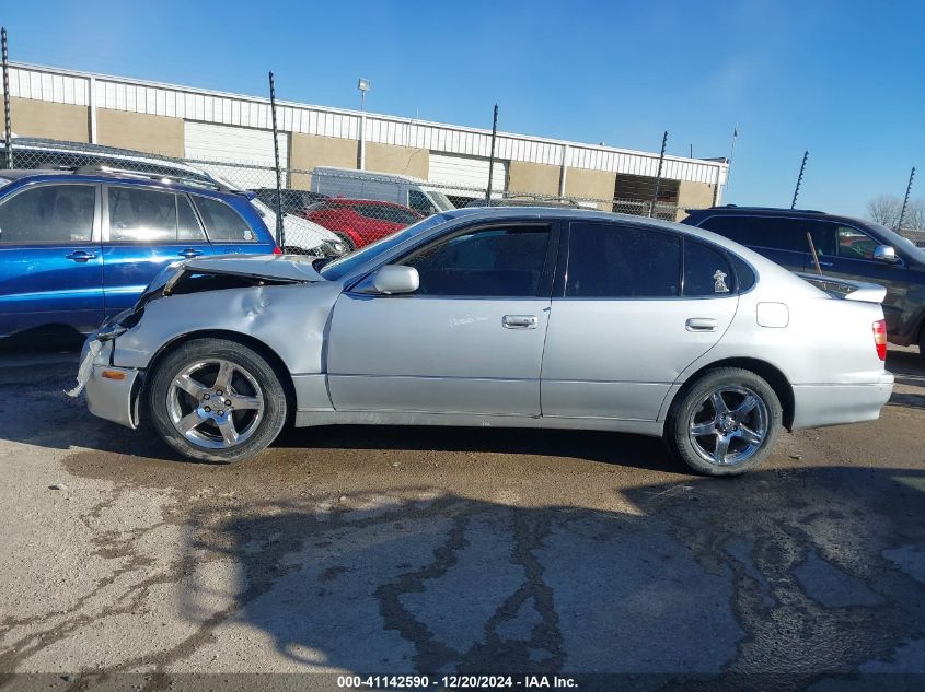 1999 Lexus Gs 400 VIN: JT8BH68X4X0020055 Lot: 41142590