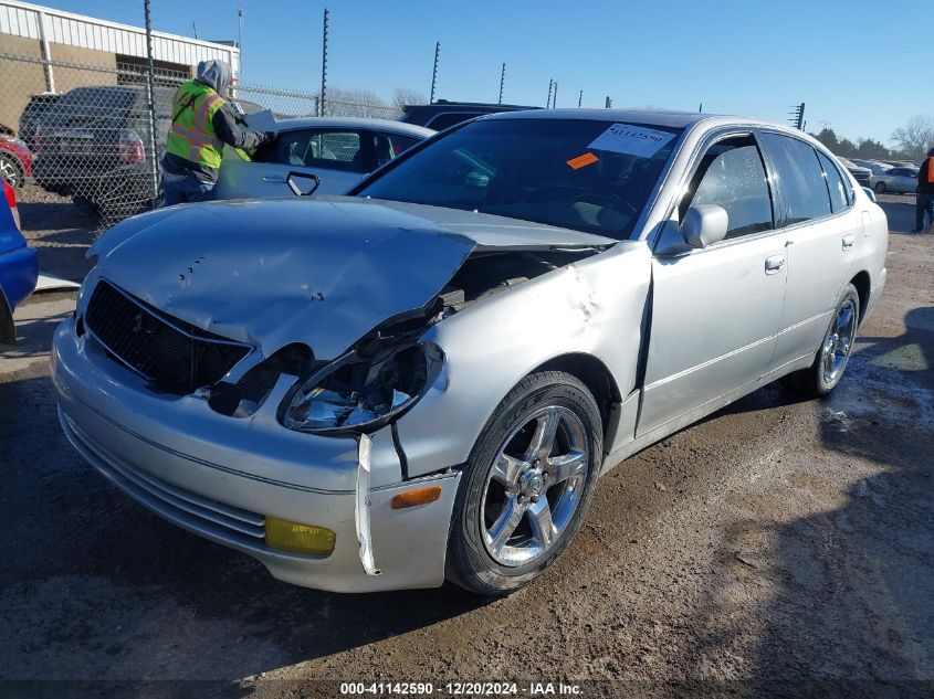 1999 Lexus Gs 400 VIN: JT8BH68X4X0020055 Lot: 41142590