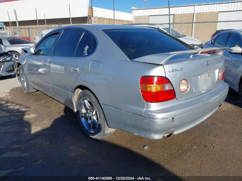 1999 Lexus Gs 400 VIN: JT8BH68X4X0020055 Lot: 41142590