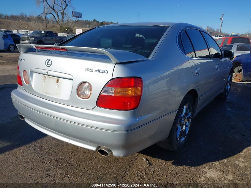 1999 Lexus Gs 400 VIN: JT8BH68X4X0020055 Lot: 41142590