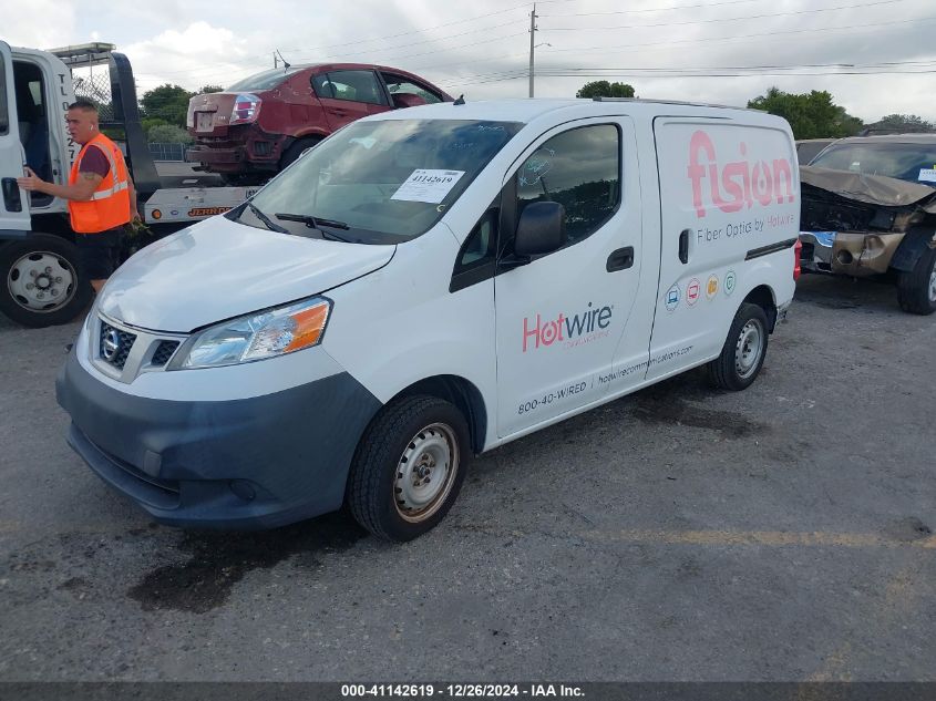 2015 Nissan Nv200 S/Sv VIN: 3N6CM0KN9FK727680 Lot: 41142619