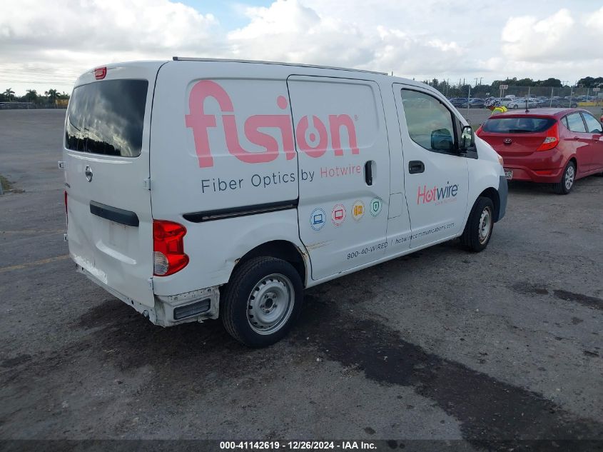 2015 Nissan Nv200 S/Sv VIN: 3N6CM0KN9FK727680 Lot: 41142619