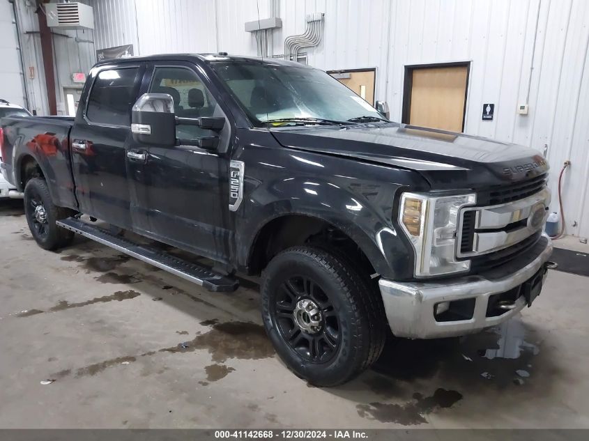 2019 Ford F-250 Xlt VIN: 1FT7W2B67KEF34516 Lot: 41142668