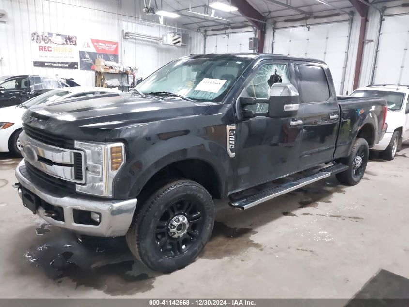 2019 Ford F-250 Xlt VIN: 1FT7W2B67KEF34516 Lot: 41142668