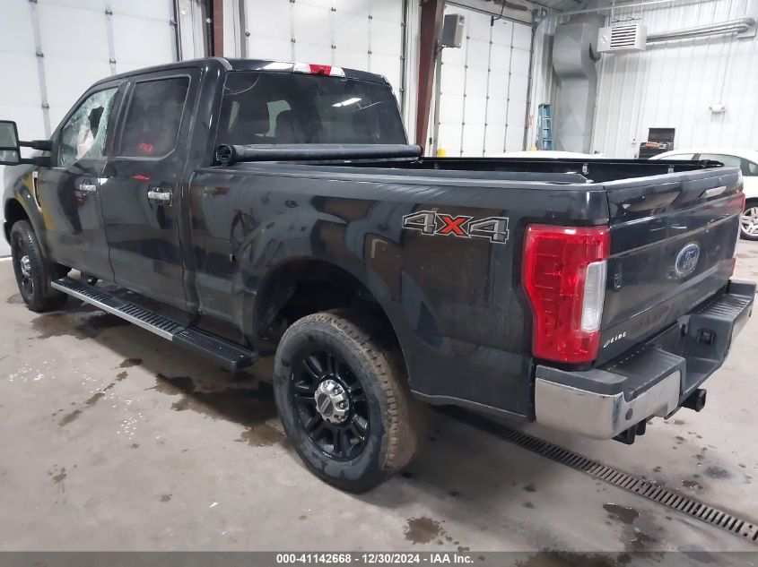 2019 Ford F-250 Xlt VIN: 1FT7W2B67KEF34516 Lot: 41142668