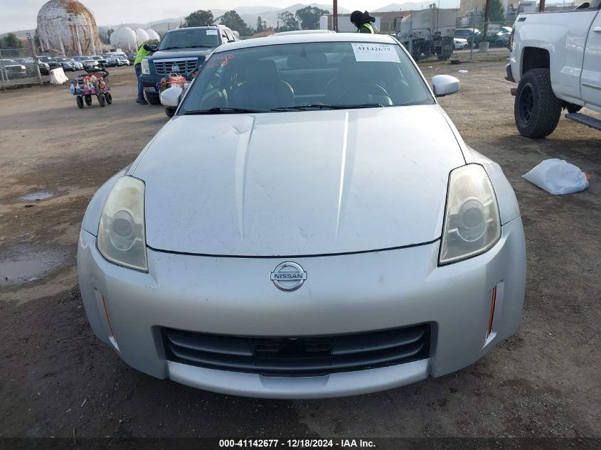 2006 Nissan 350Z Enthusiast VIN: JN1AZ34D66M304432 Lot: 41142677