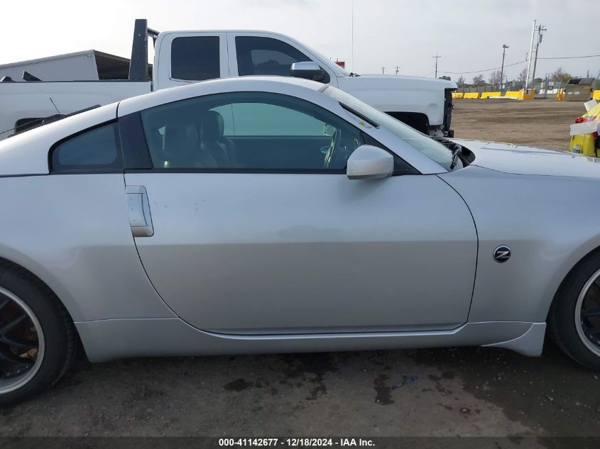 2006 Nissan 350Z Enthusiast VIN: JN1AZ34D66M304432 Lot: 41142677