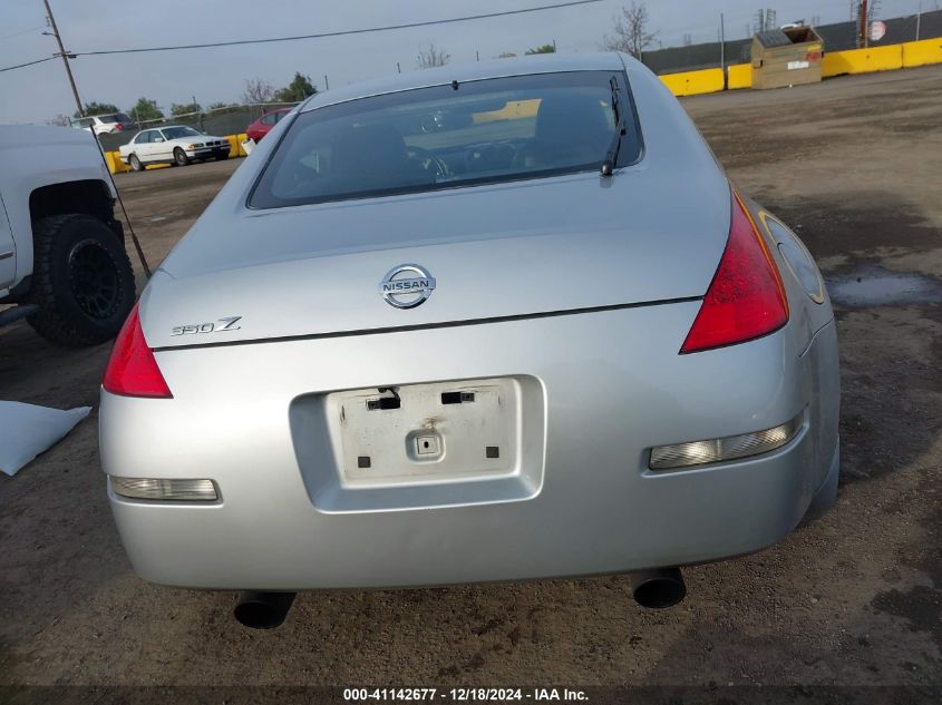 2006 Nissan 350Z Enthusiast VIN: JN1AZ34D66M304432 Lot: 41142677