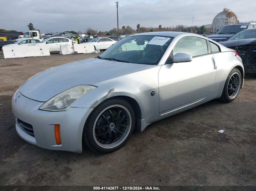 2006 Nissan 350Z Enthusiast VIN: JN1AZ34D66M304432 Lot: 41142677