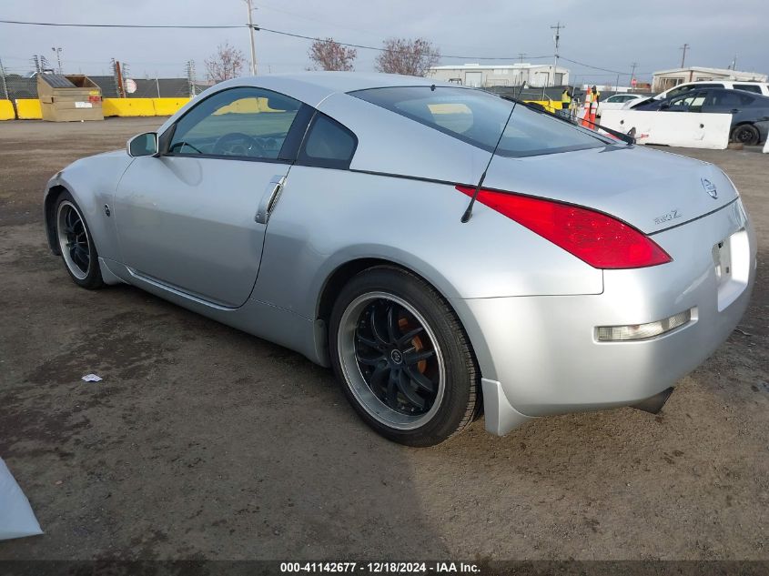 2006 Nissan 350Z Enthusiast VIN: JN1AZ34D66M304432 Lot: 41142677