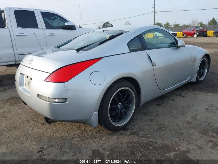 2006 Nissan 350Z Enthusiast VIN: JN1AZ34D66M304432 Lot: 41142677