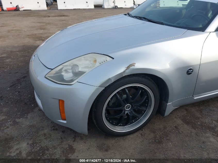 2006 Nissan 350Z Enthusiast VIN: JN1AZ34D66M304432 Lot: 41142677