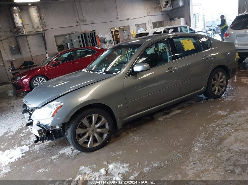 2007 Infiniti M35X VIN: JNKAY01F27M455434 Lot: 41142698